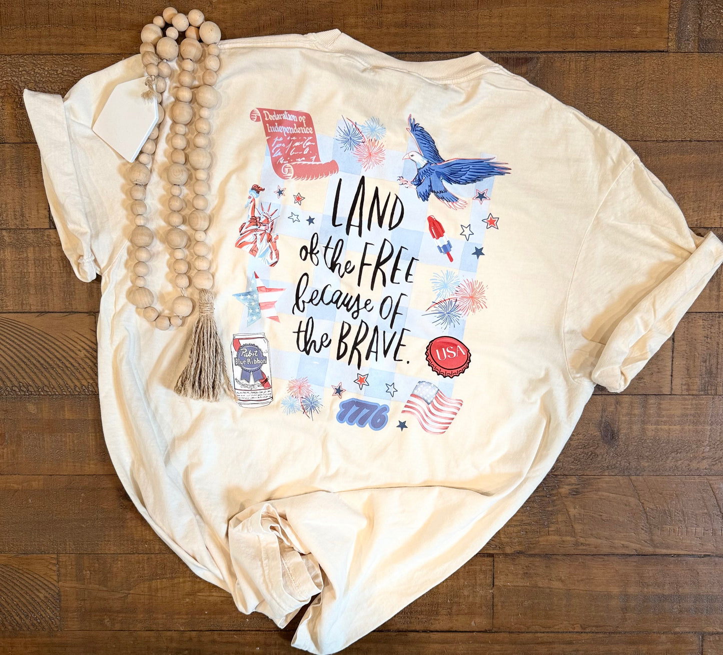 Americana Graphic Tee