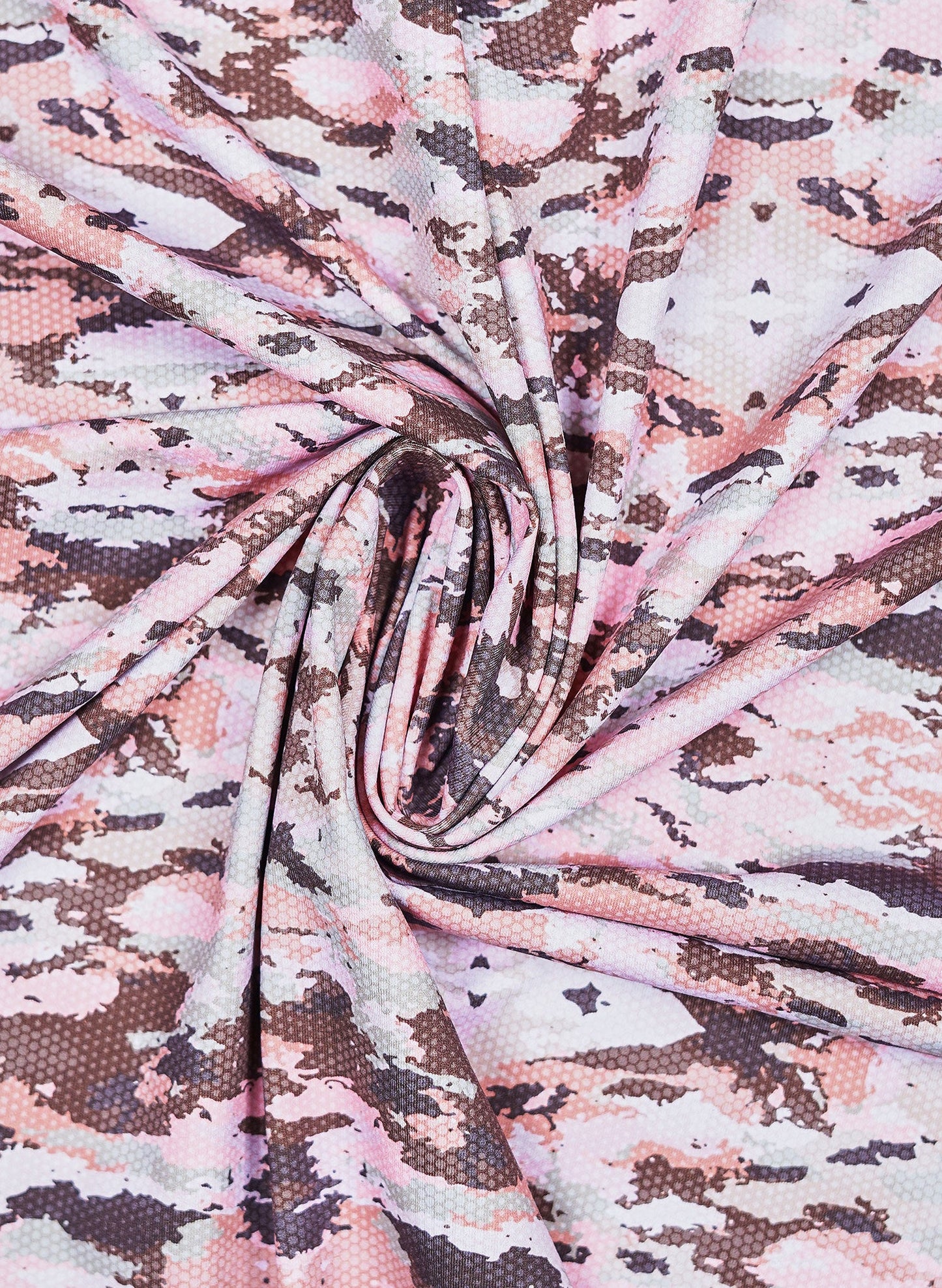 Joey Ring Side-Tie Semi-Brazilian Bottom - Desert Dusk Camo Print