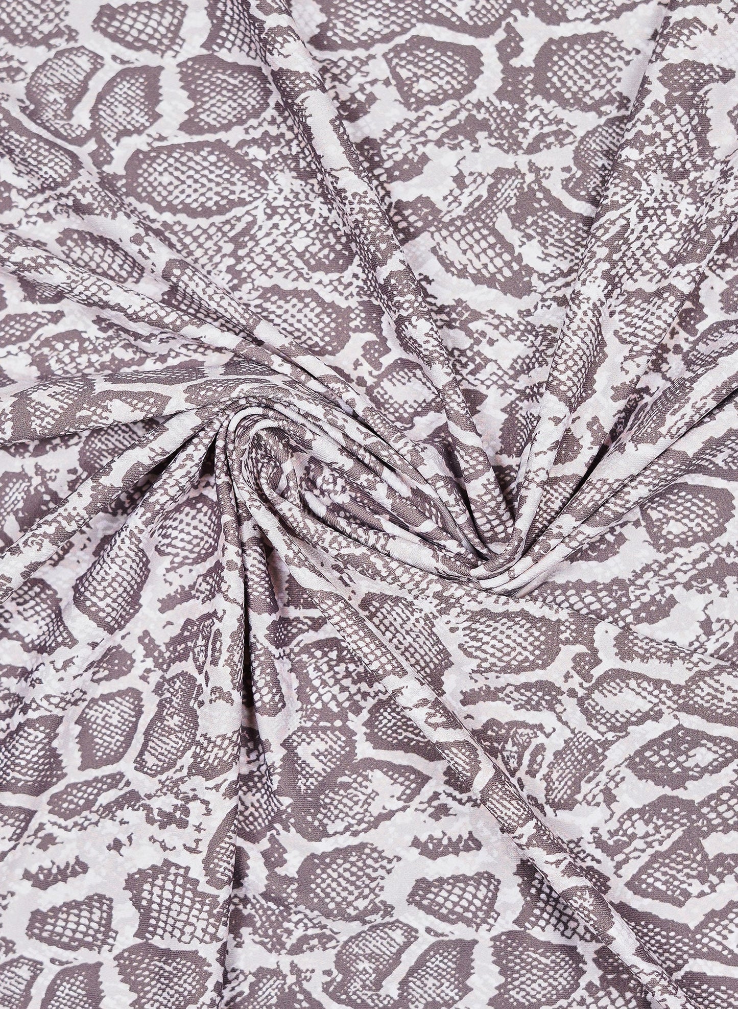 Rachel Bikini Top with Ring Detail - Wild Venom Snakeskin Print
