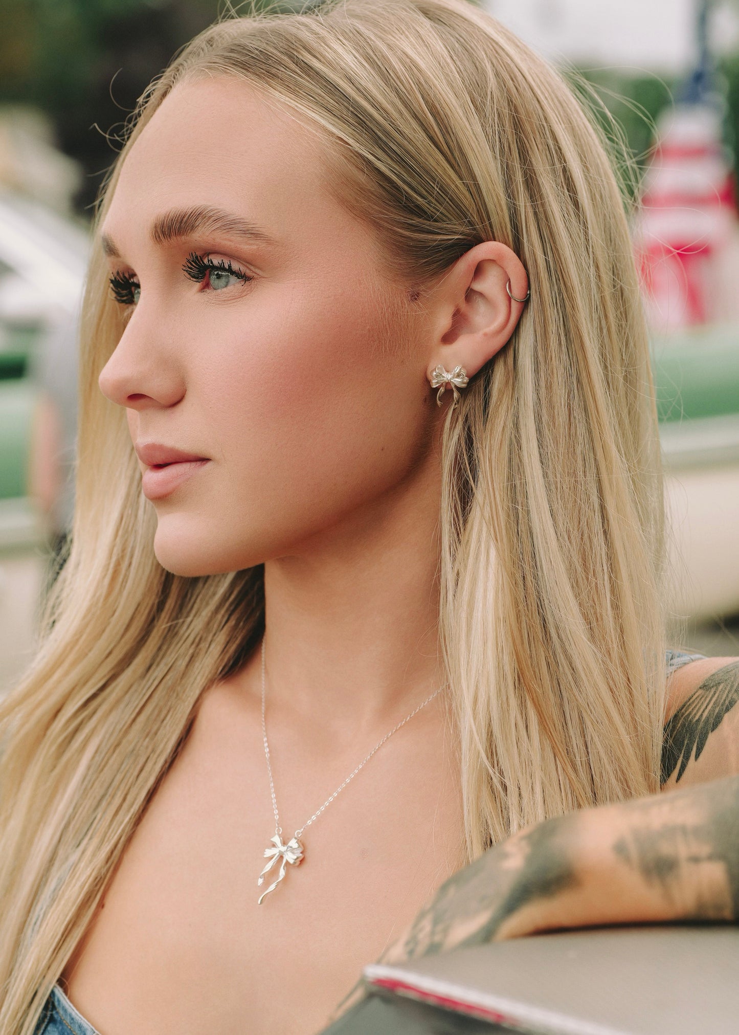 AMERICAN BELLE EARRINGS