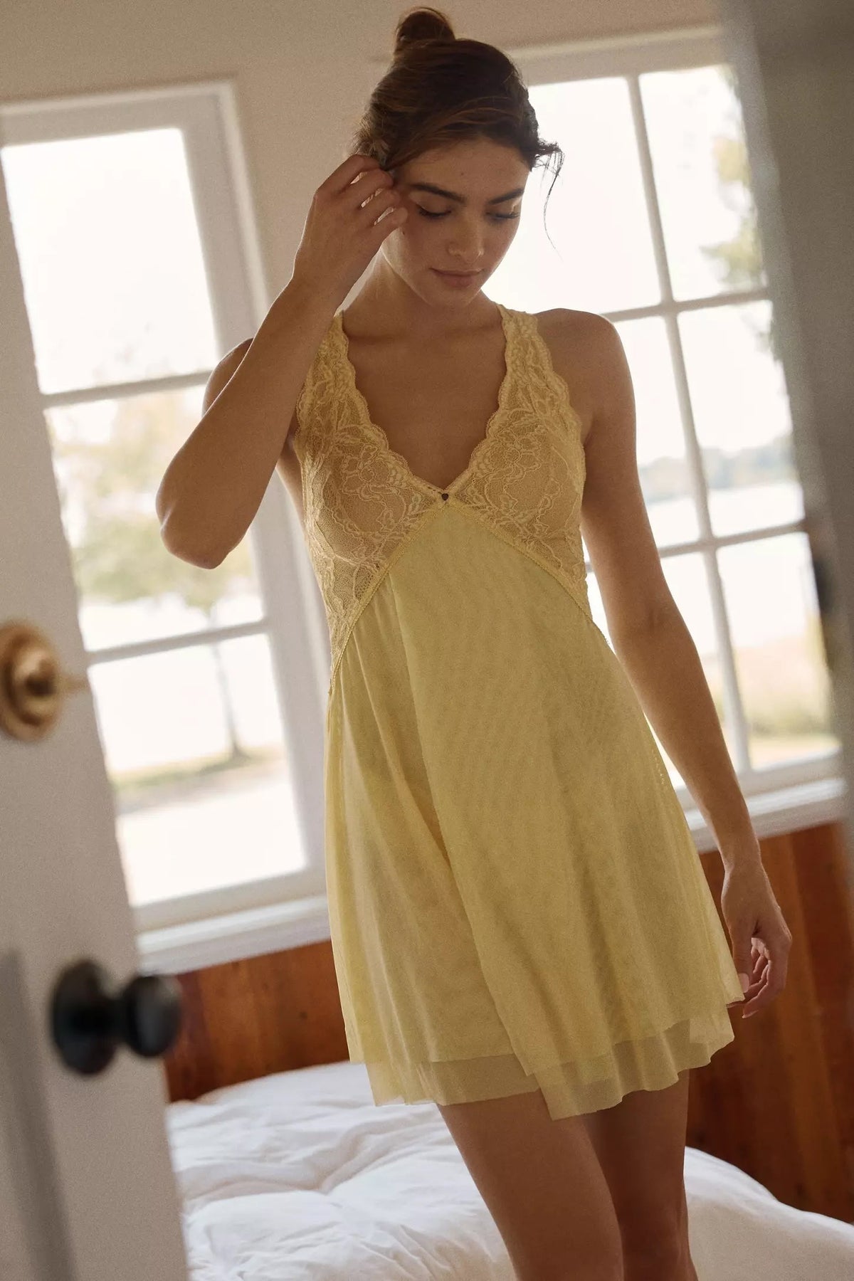 Fortuna Racerback Chemise