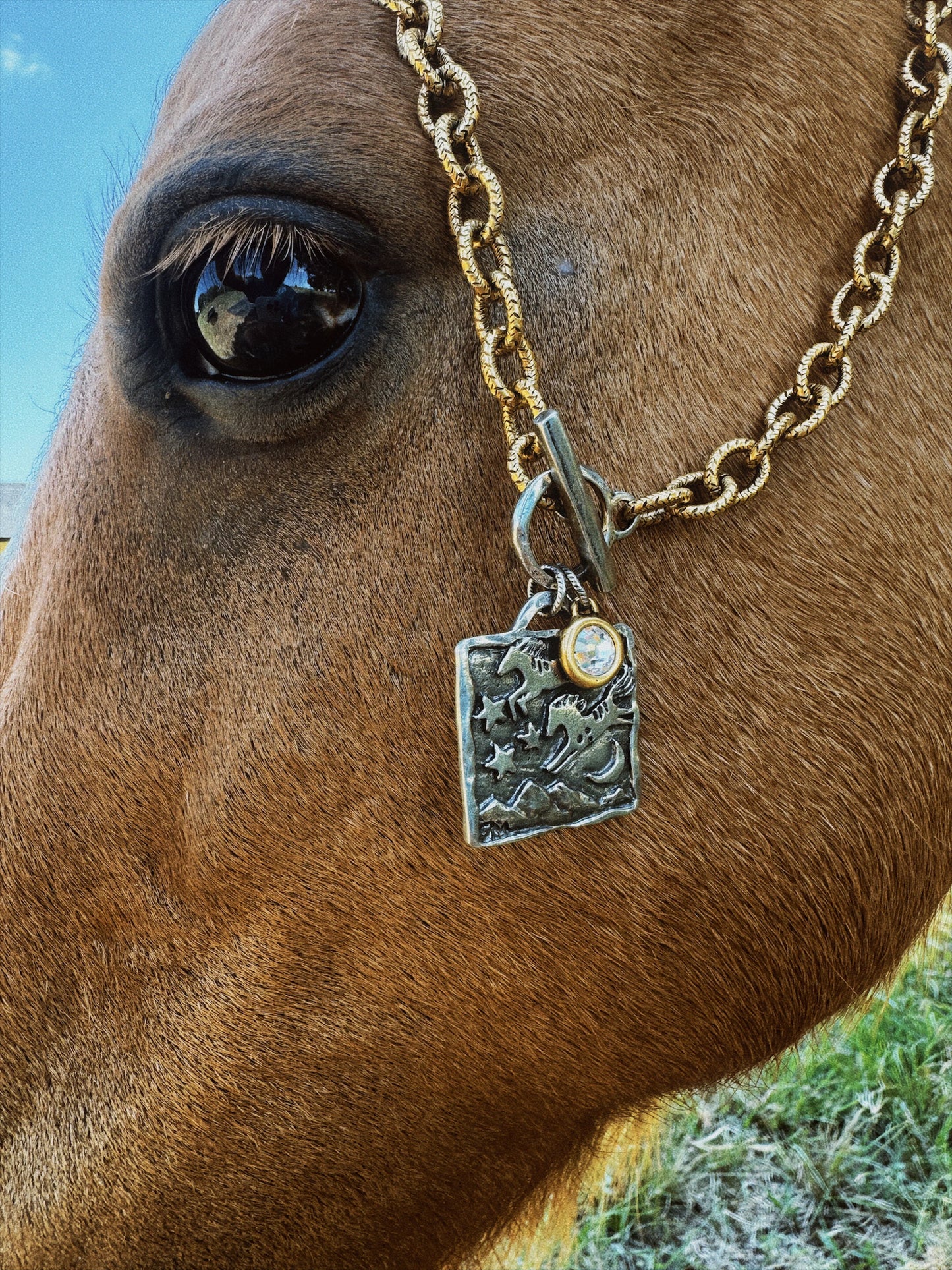 The Painted Pony Necklace