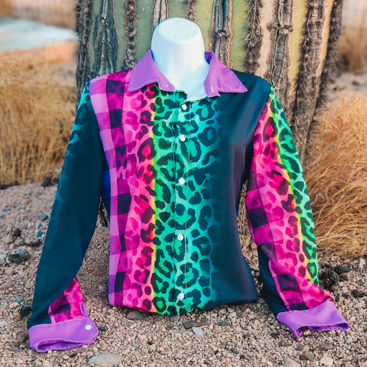 Gone Wild Button Down