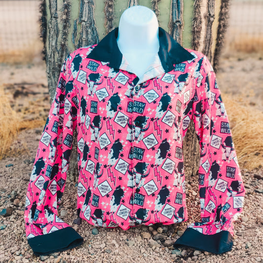 Gone Wild Button Down