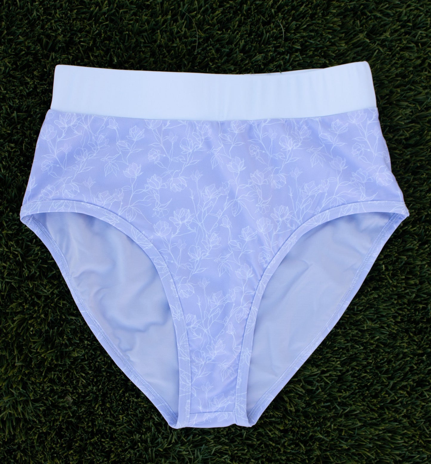 Lilac Swim Bottom