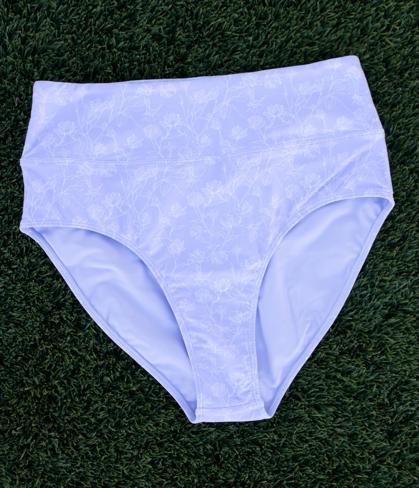 Ivy Swim Bottom - Lilac FINAL SALE