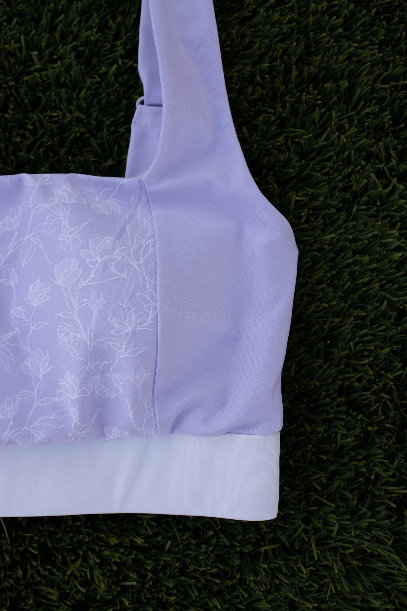Lilac Swim Top