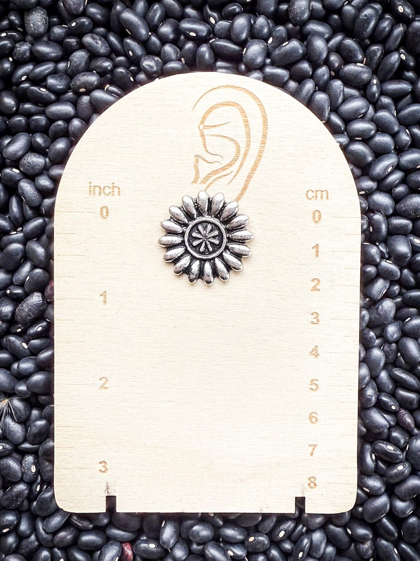 Iris Western Stud Fashion Earring