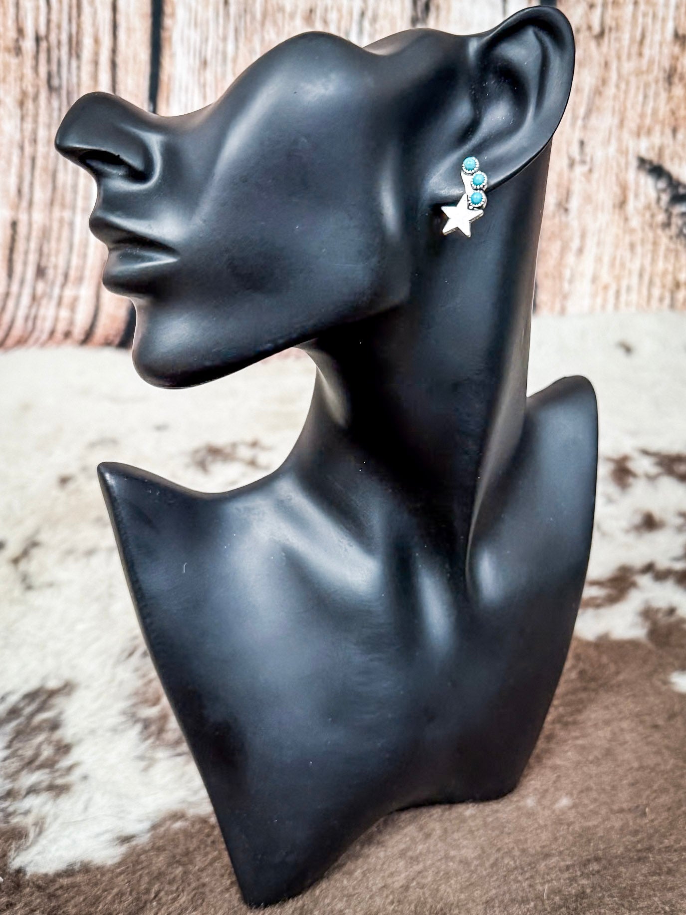 Dina Fashion Stud Earring Set - Silver