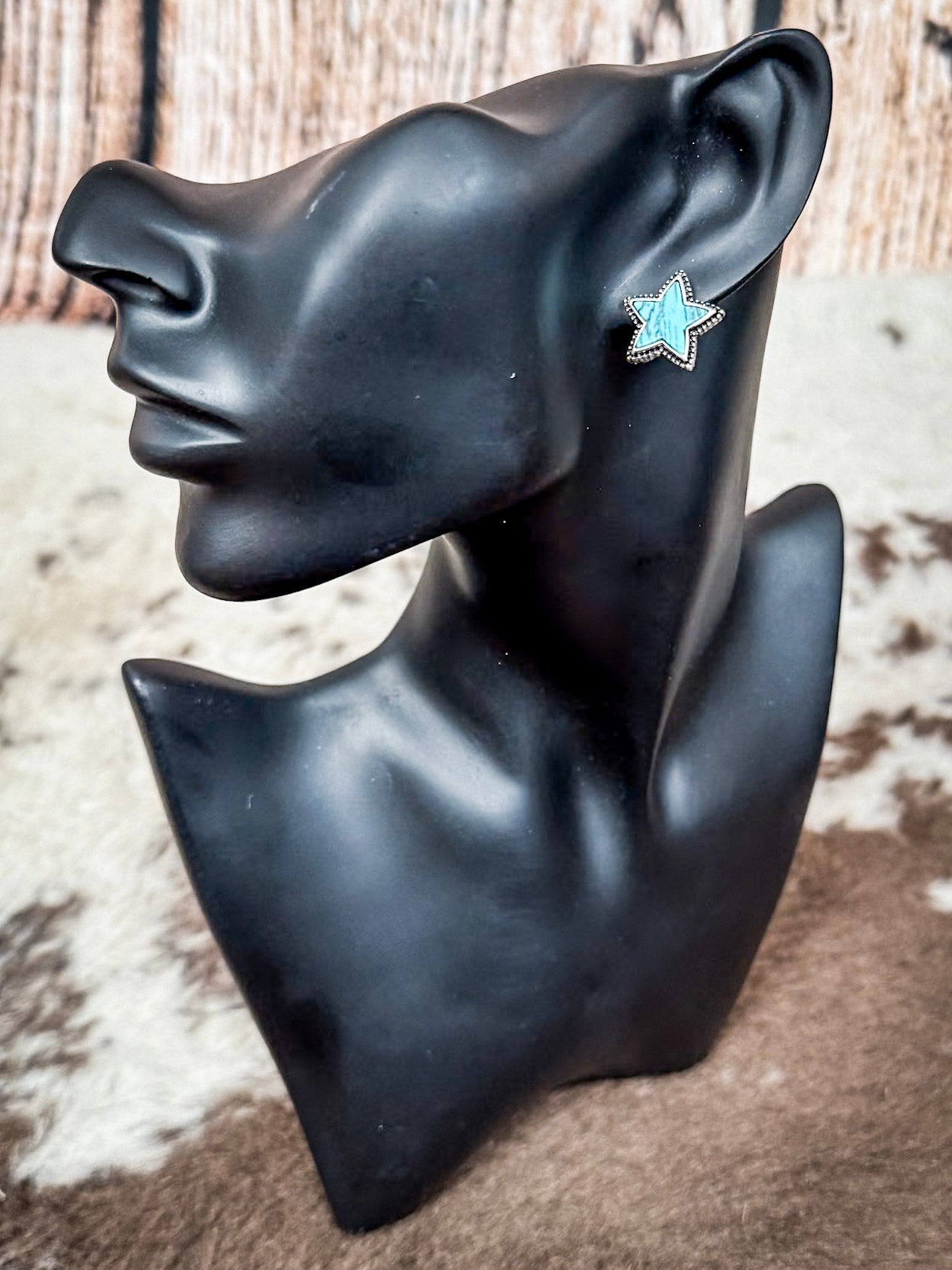 Dina Fashion Stud Earring Set - Silver