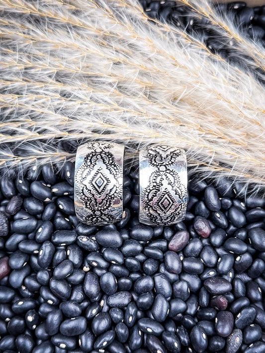 Wild Mesa Fashion Hoop Earrings
