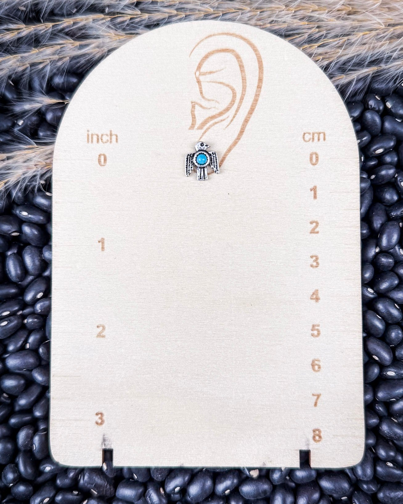 Reiny Stud Fashion Earring Set - Silver