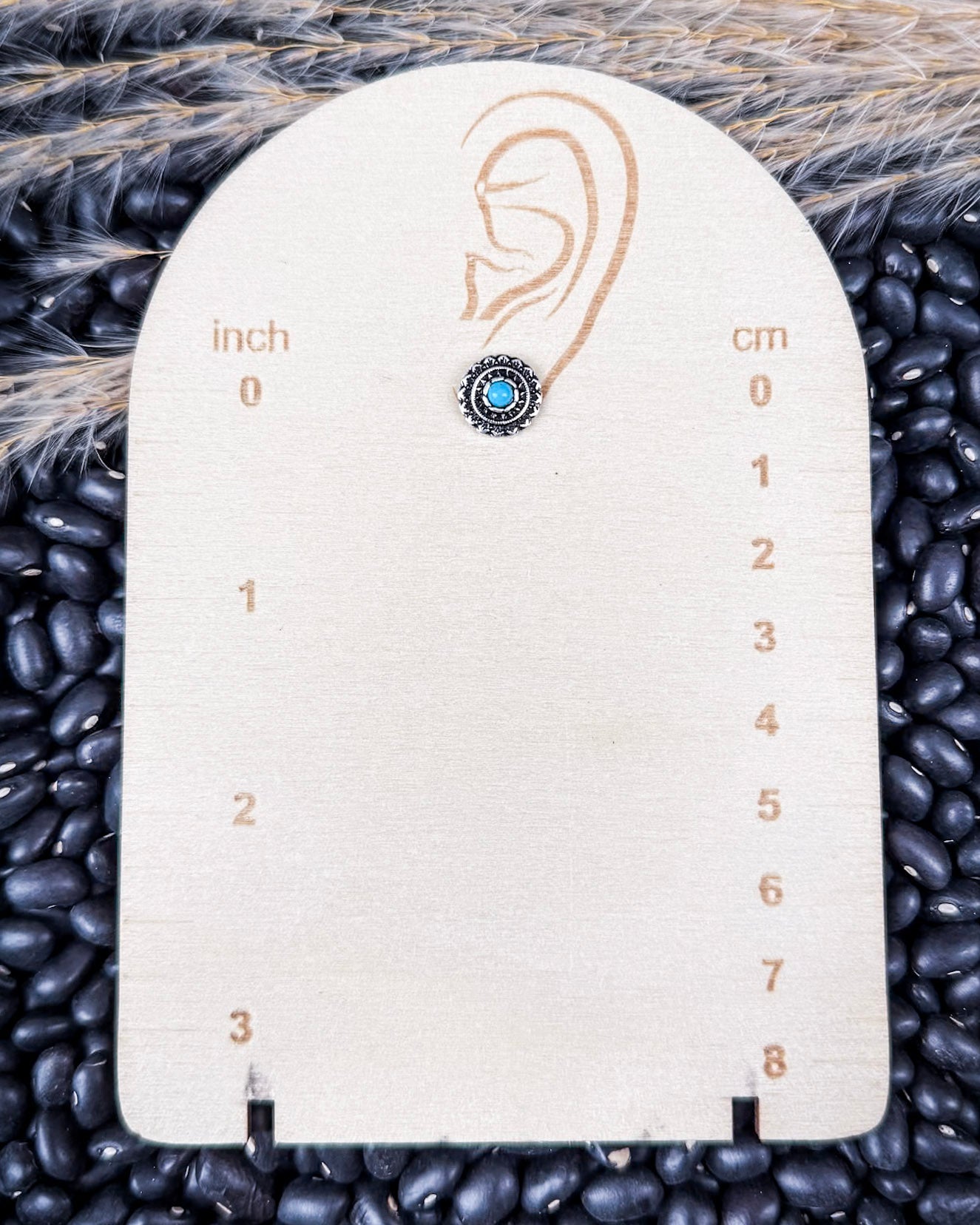 Reiny Stud Fashion Earring Set - Silver