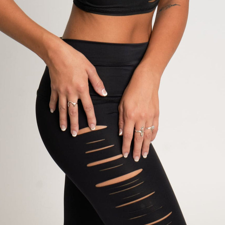Jimi Laser Hot Pant