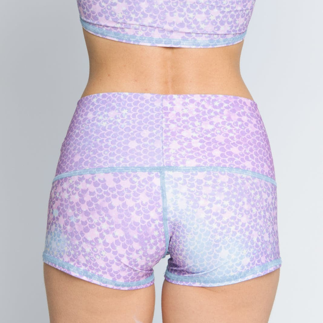 Mermaid Fairy Queen Lavender Sun Short *Final Sale