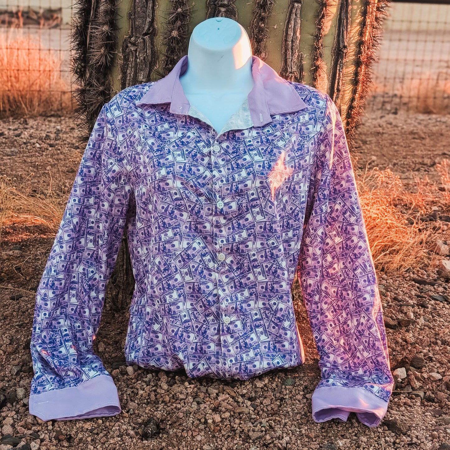 Make That Money Honey Button Down