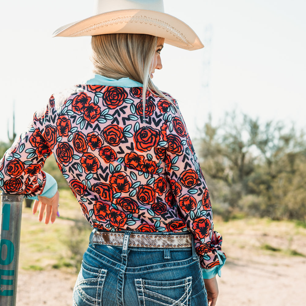 Painting The Roses Red Button Down