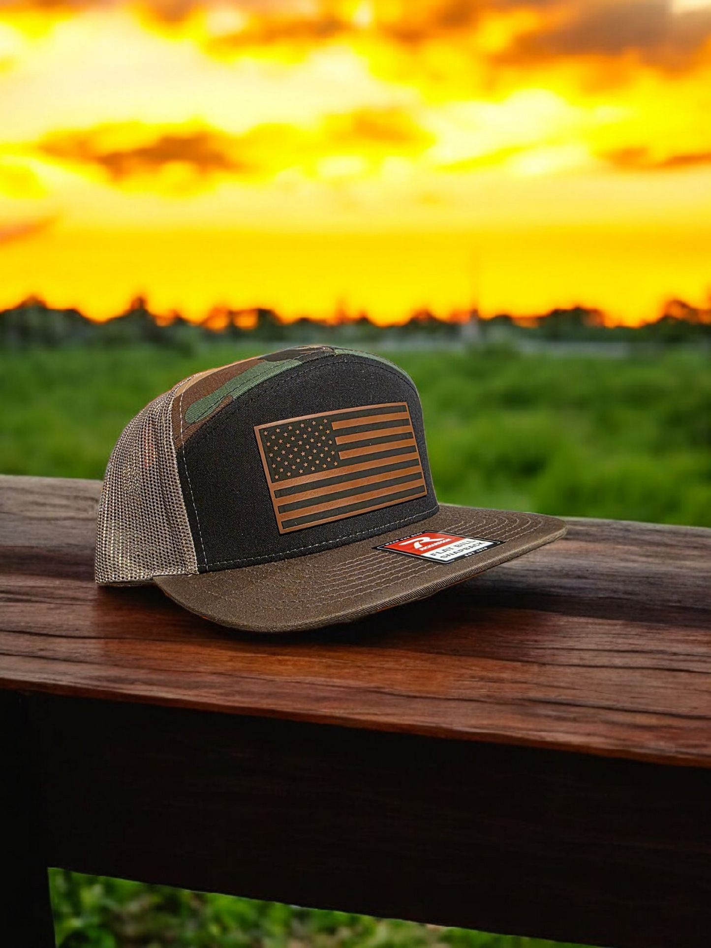 US Flag 7 Panel