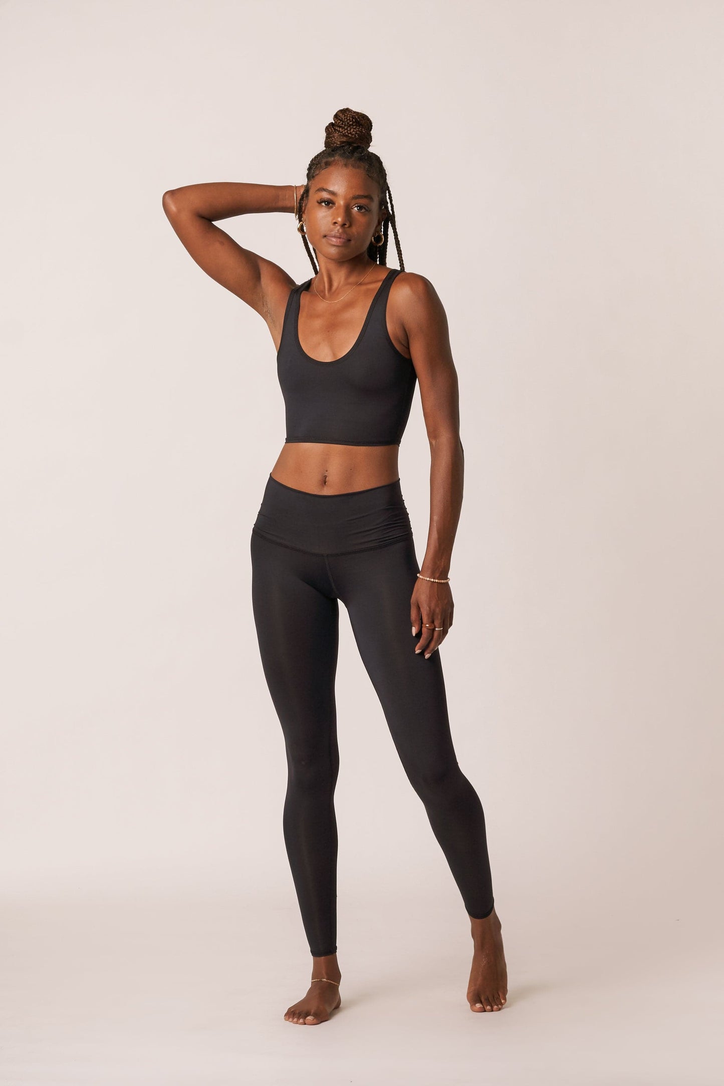 Solid Black Lover Tank