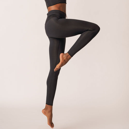 Solid Black Hot Pant *Waitlist