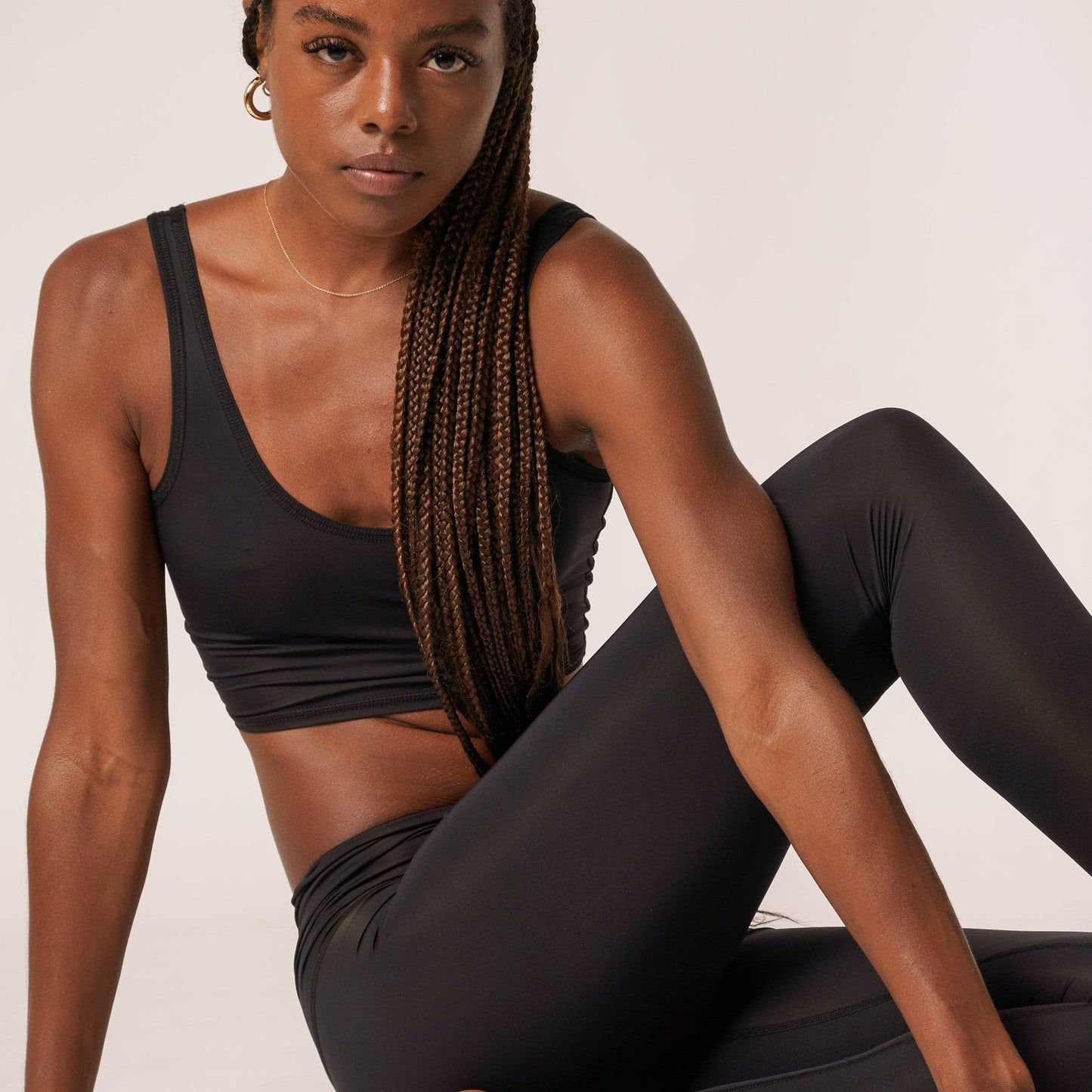 Solid Black Hot Pant *Waitlist