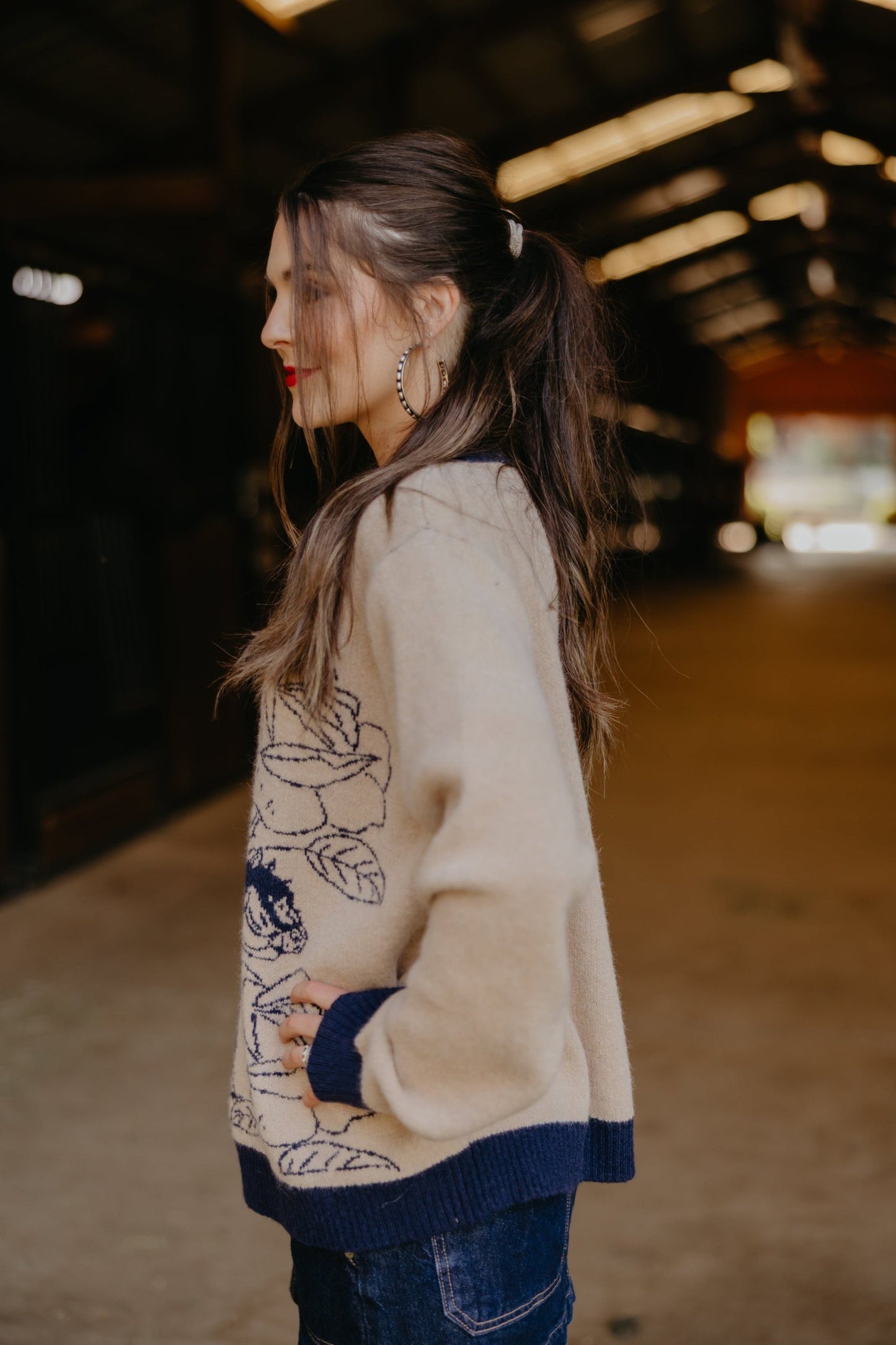 Rodeo Trail Sweater