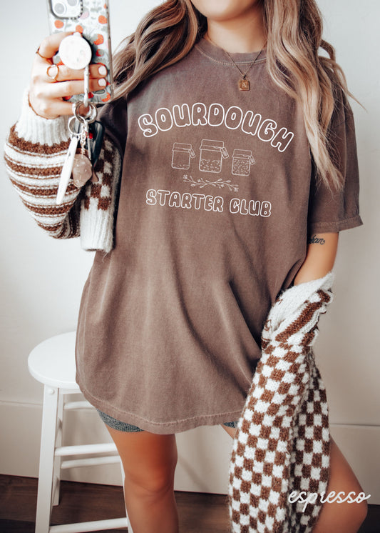 Sourdough Starter Club Tee *10 Colors (S-3X)