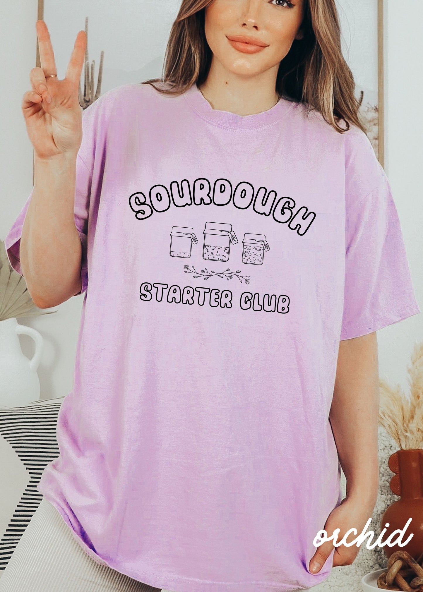 Sourdough Starter Club Tee *10 Colors (S-3X)