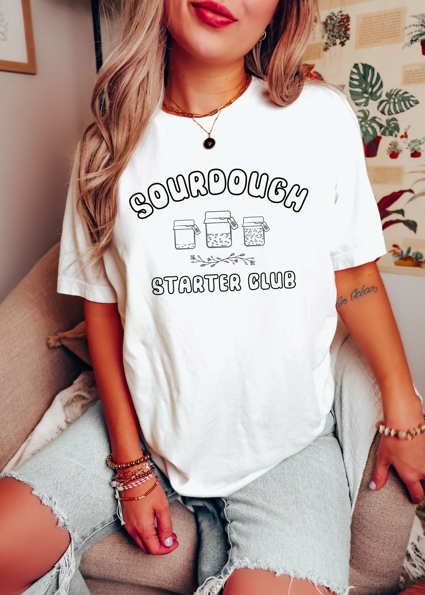 Sourdough Starter Club Tee *10 Colors (S-3X)