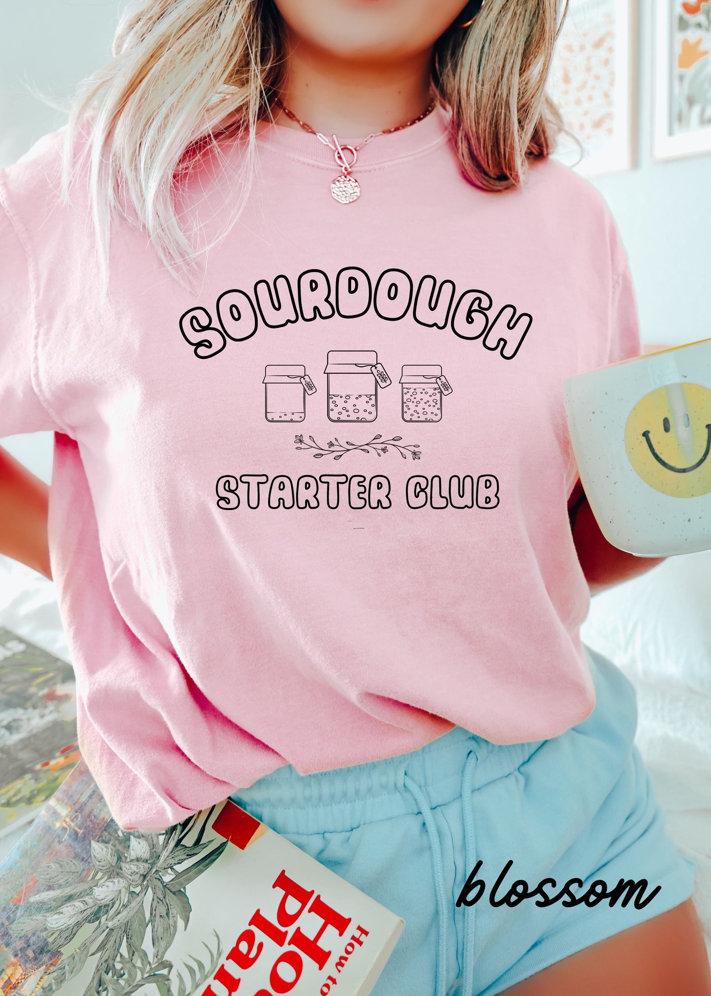 Sourdough Starter Club Tee *10 Colors (S-3X)