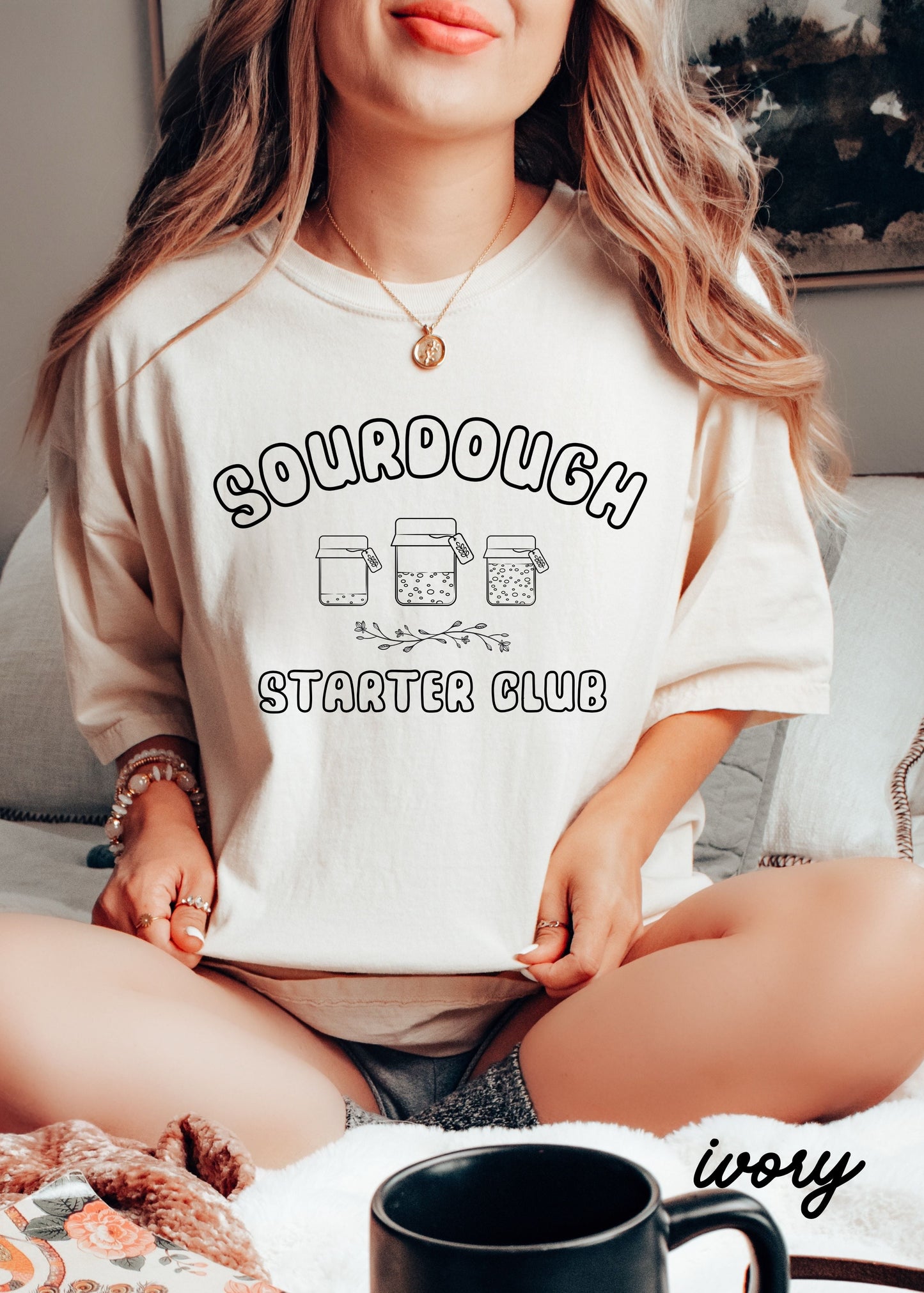 Sourdough Starter Club Tee *10 Colors (S-3X)