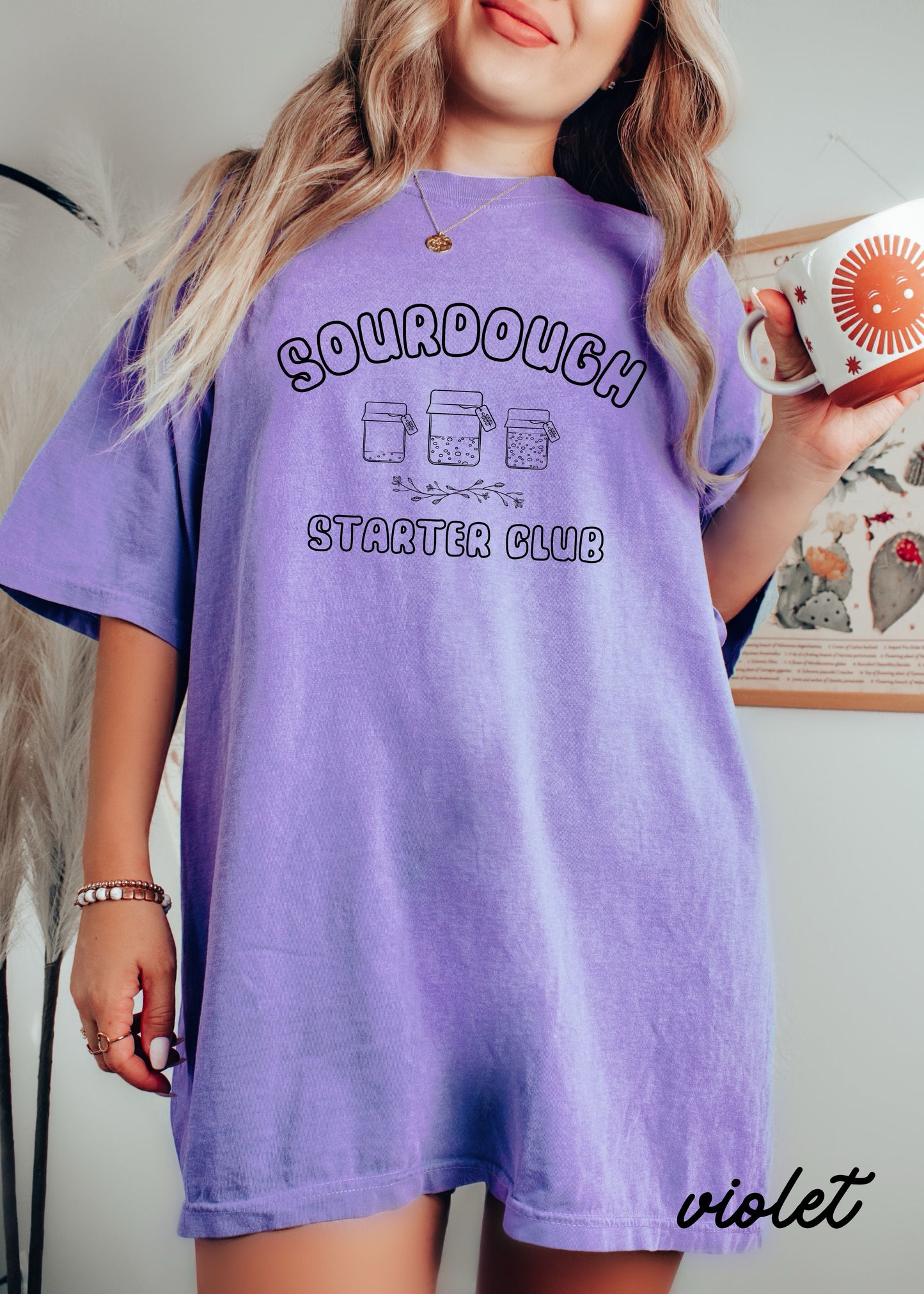 Sourdough Starter Club Tee *10 Colors (S-3X)