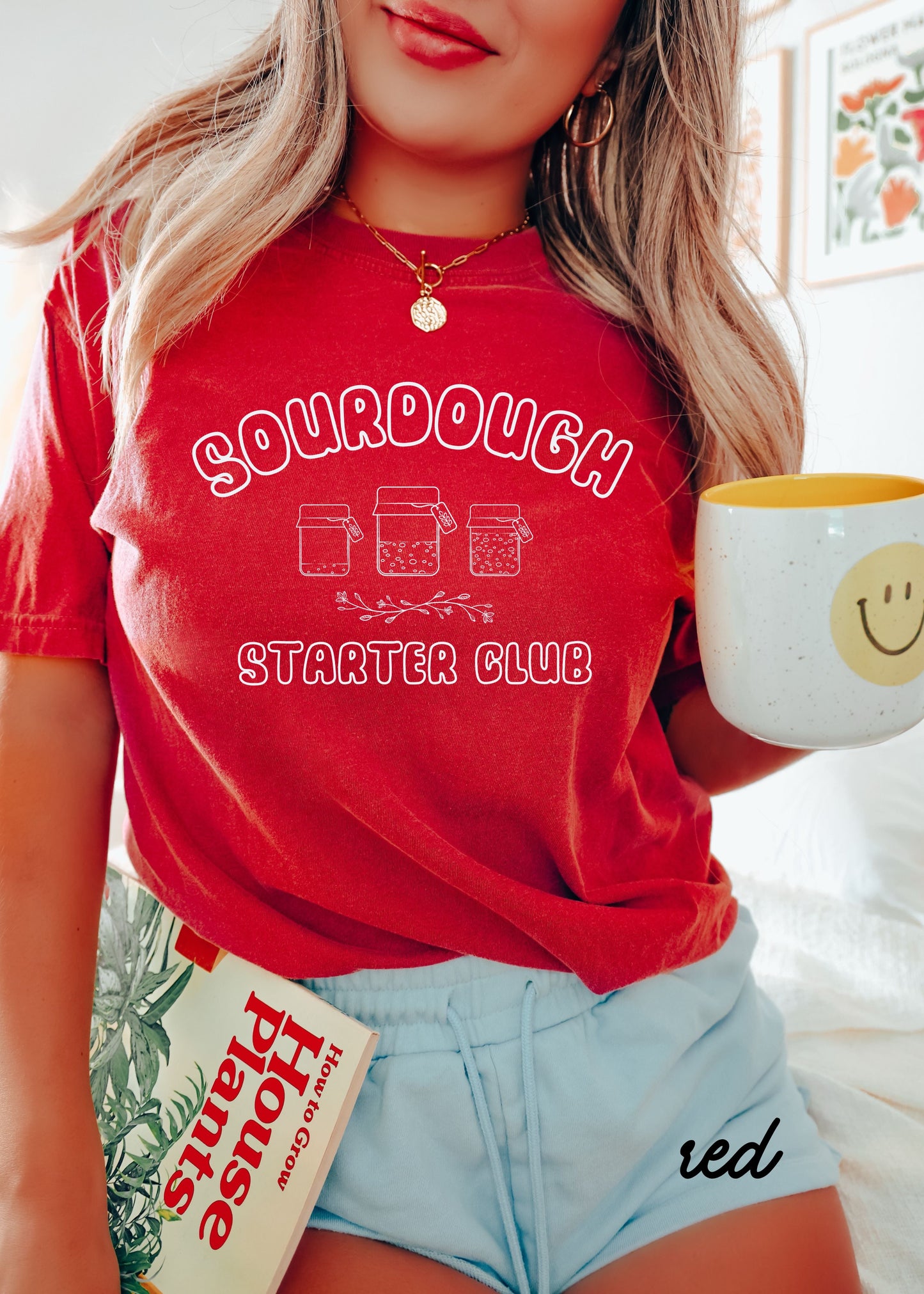 Sourdough Starter Club Tee *10 Colors (S-3X)