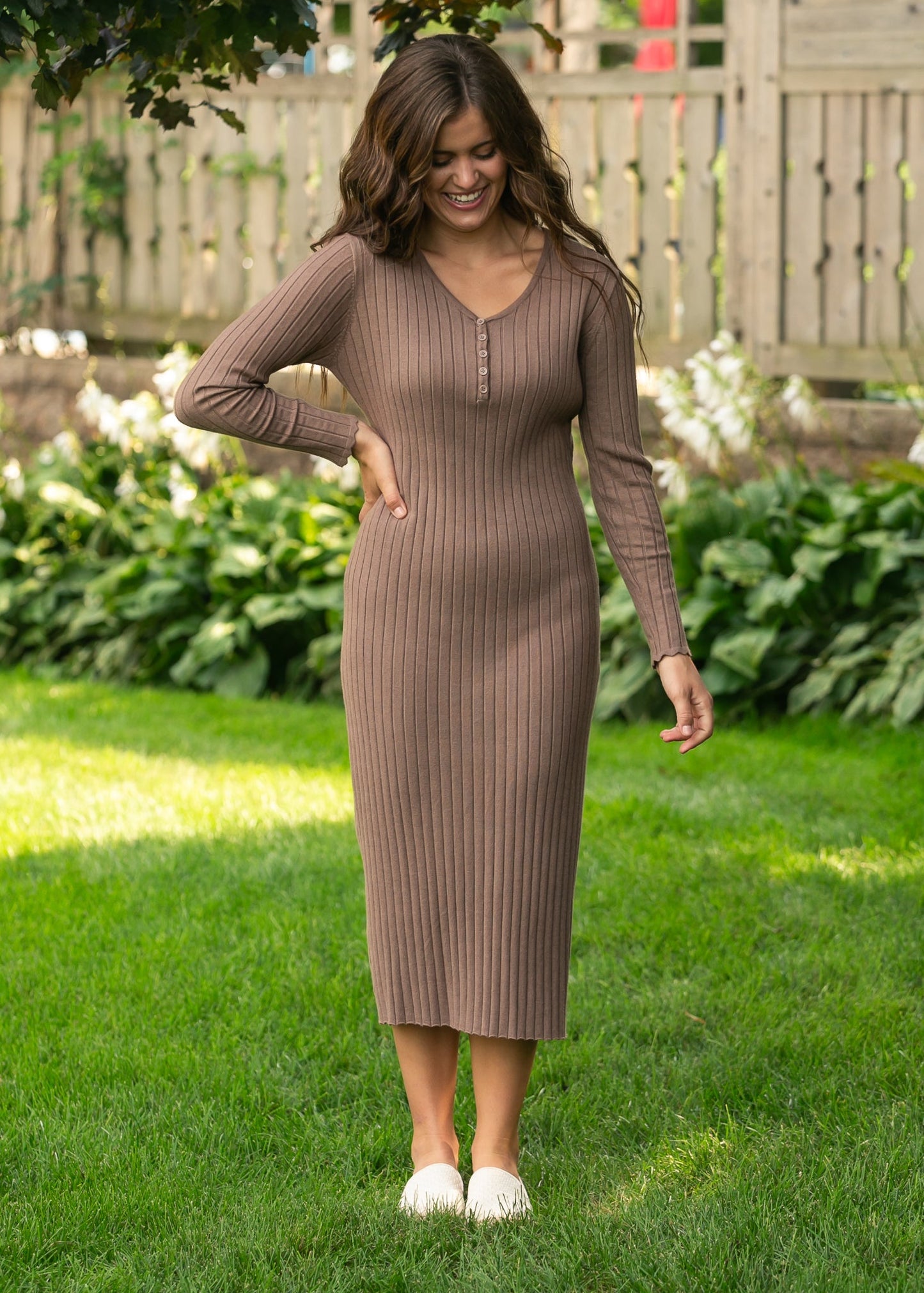 Cassie Knit Midi Dress