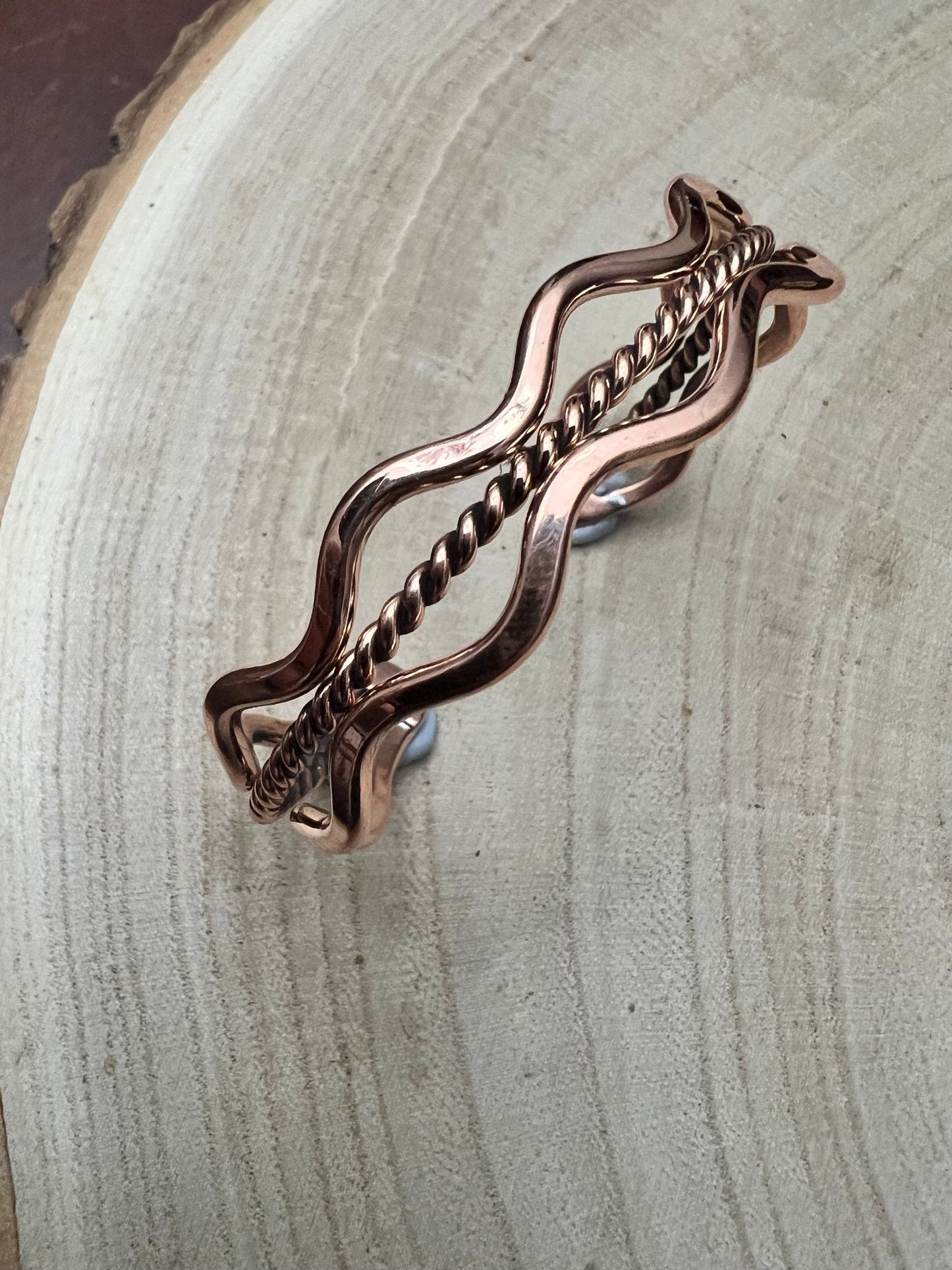 Elaine Tahe Copper Bracelet