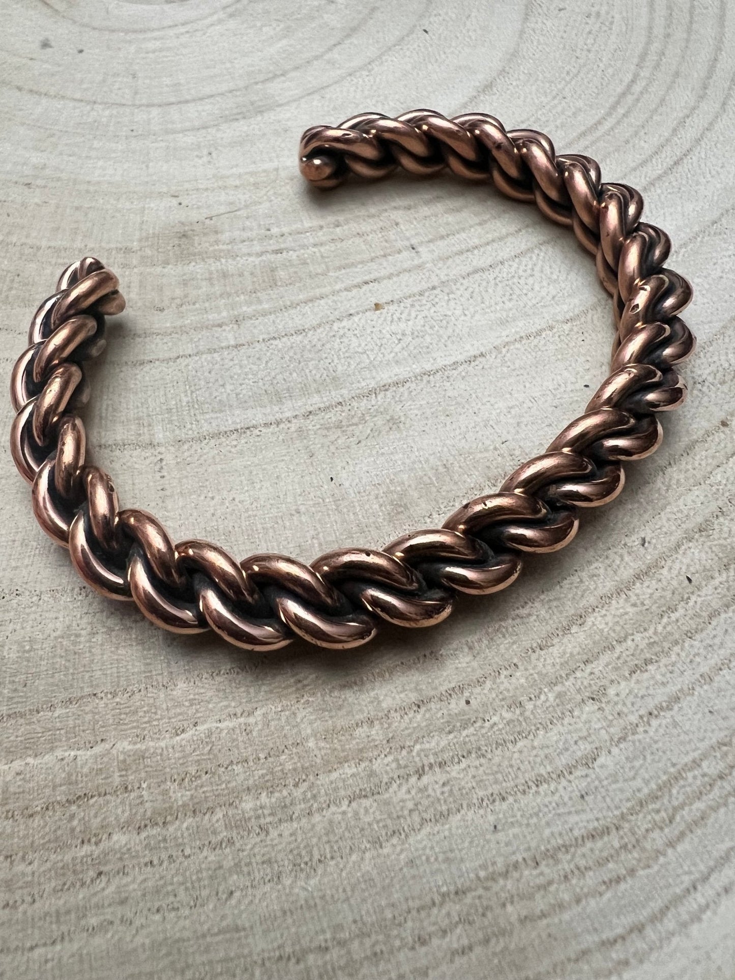 Elaine Tahe Copper Bracelet