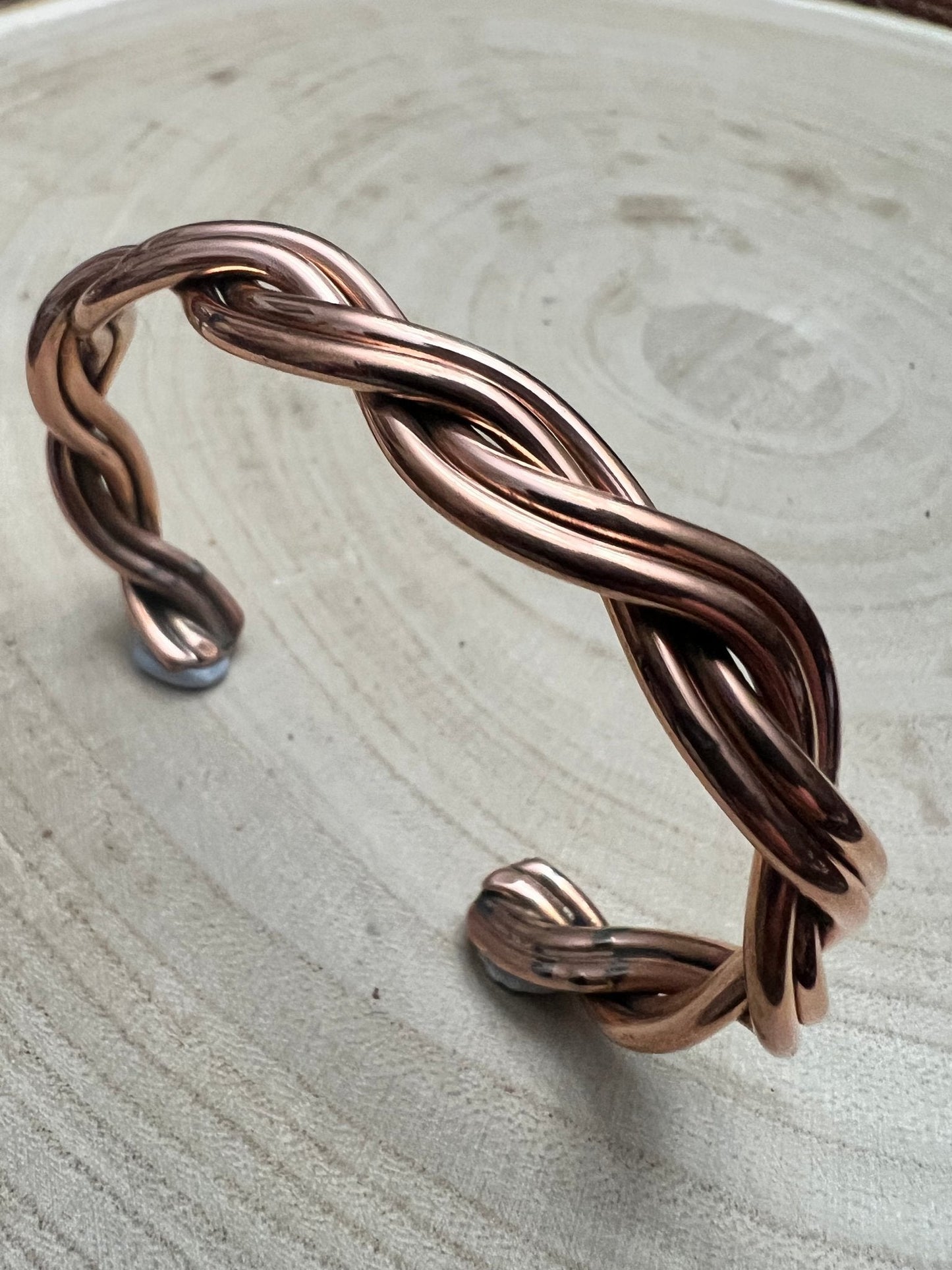 Elaine Tahe Copper Bracelet