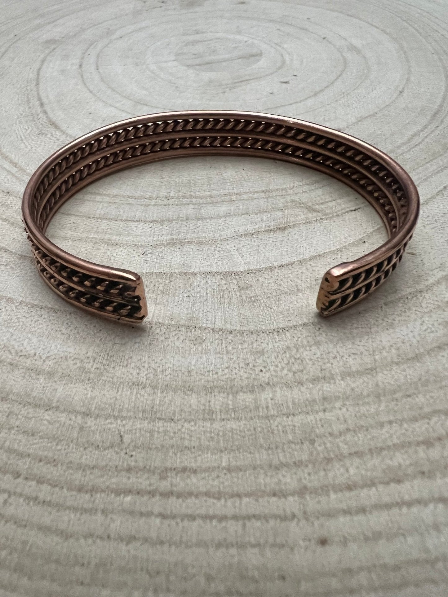 Elaine Tahe Copper Bracelet