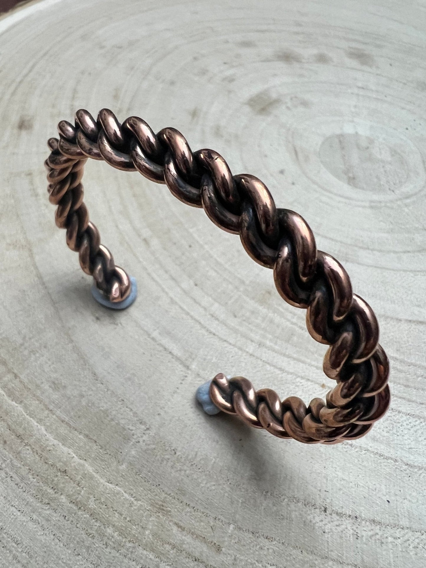 Elaine Tahe Copper Bracelet