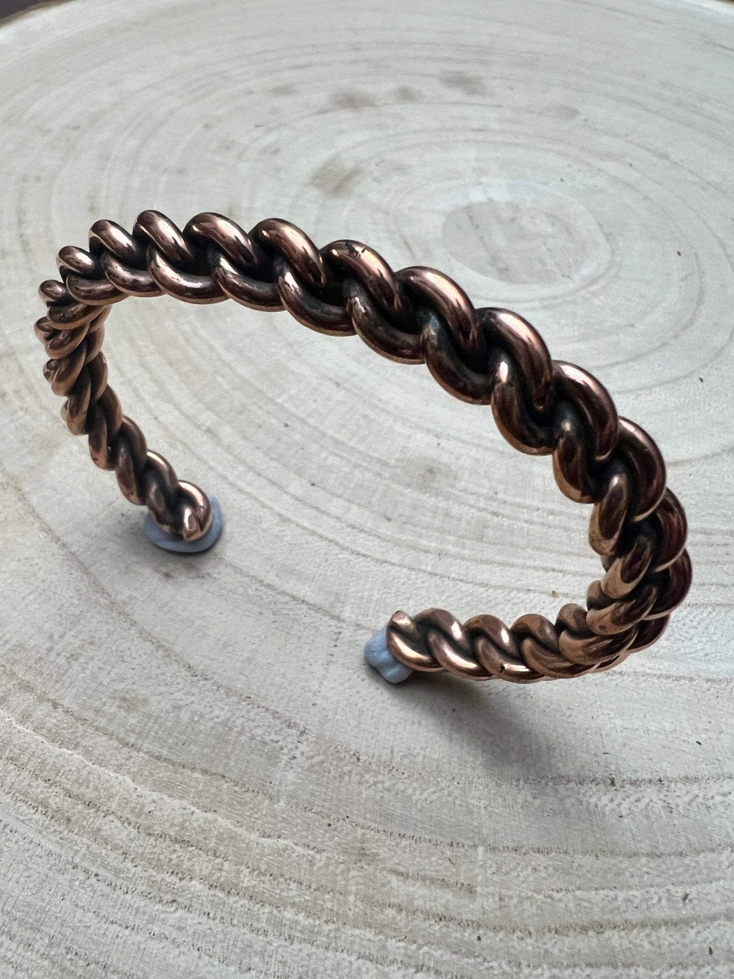 Elaine Tahe Copper Bracelet
