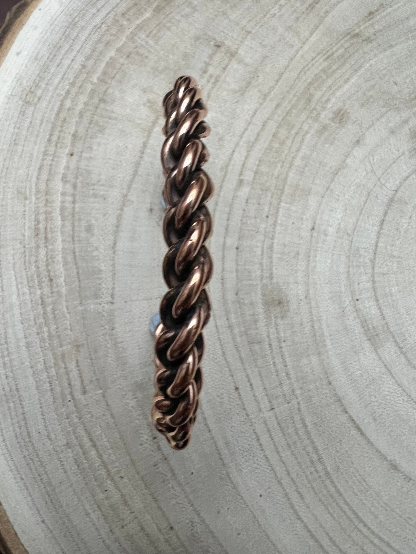 Elaine Tahe Copper Bracelet