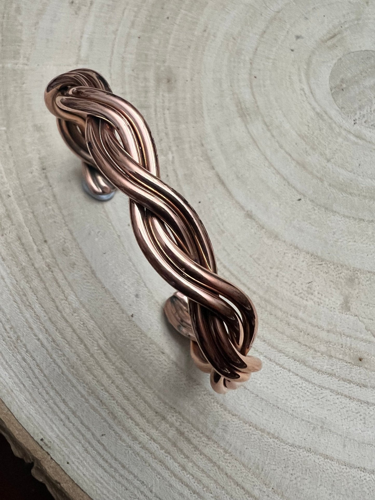 Elaine Tahe Copper Bracelet
