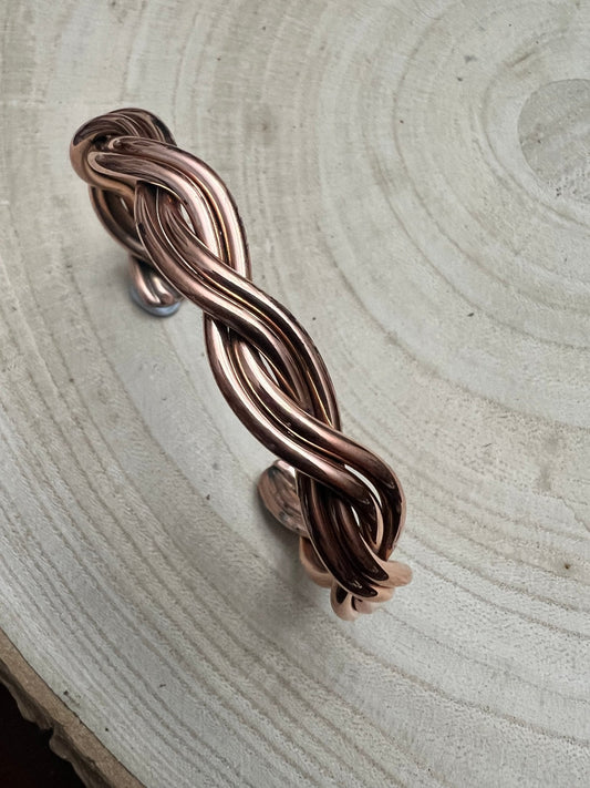 Elaine Tahe Copper Bracelet