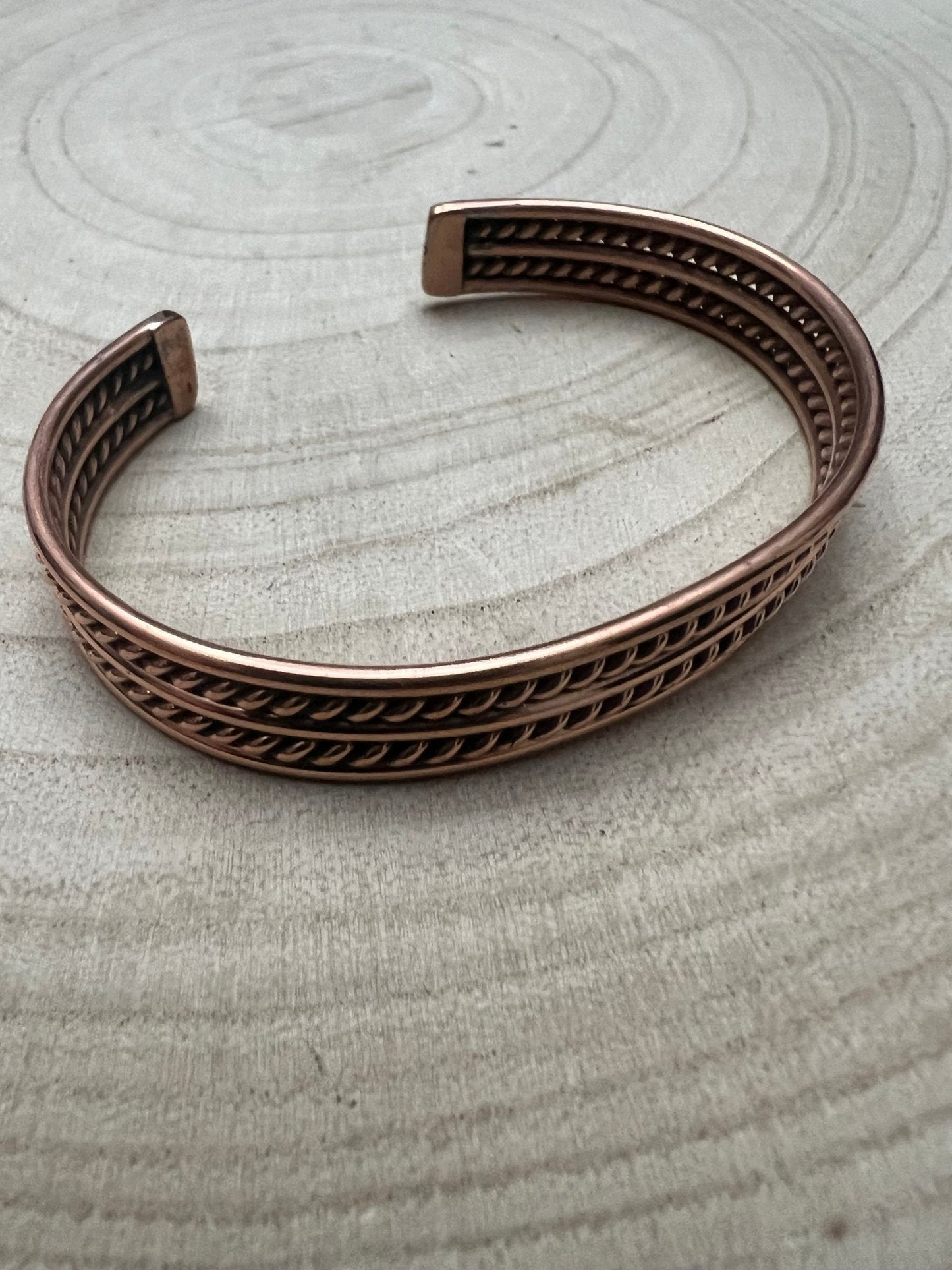 Elaine Tahe Copper Bracelet