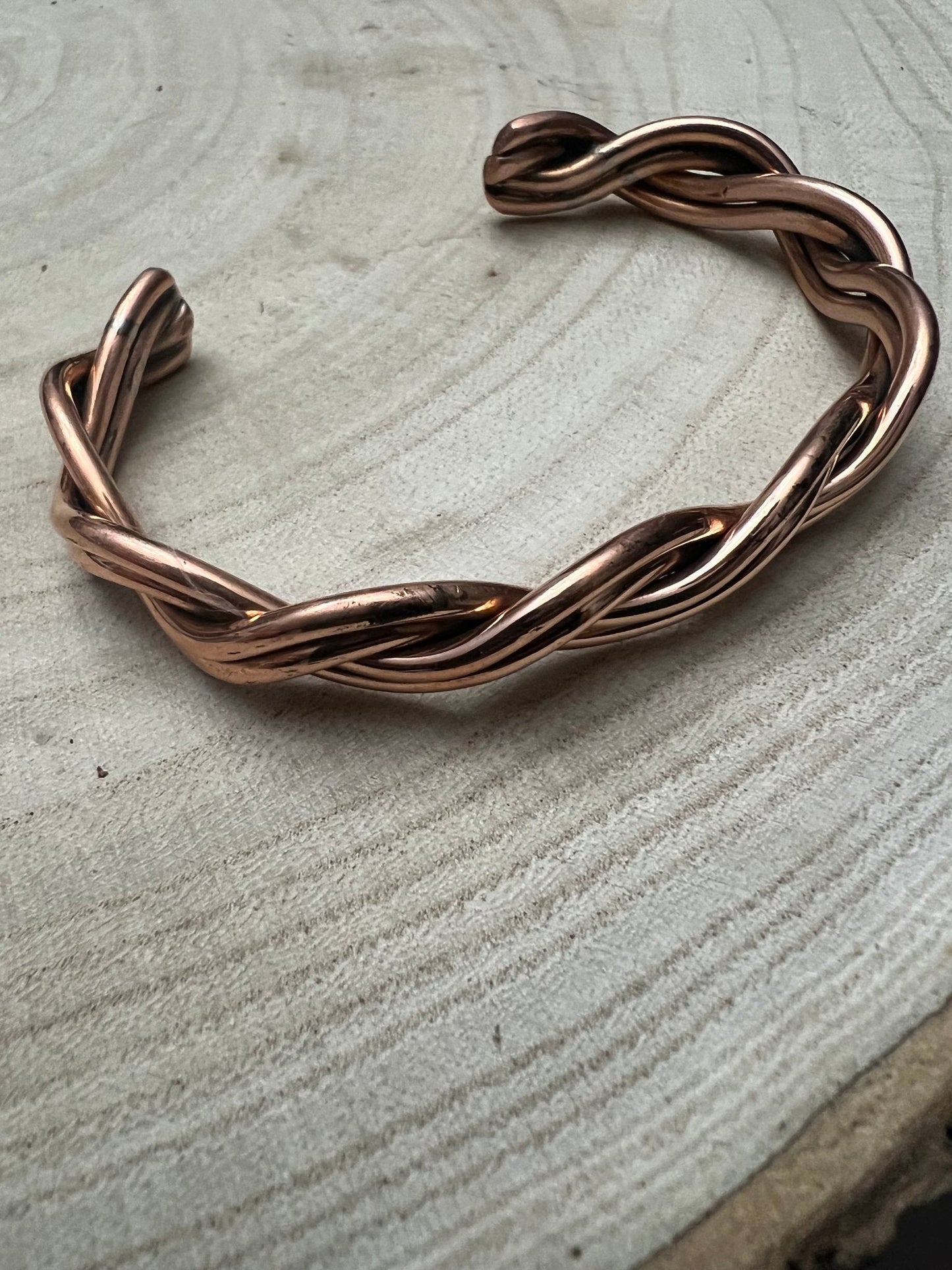 Elaine Tahe Copper Bracelet