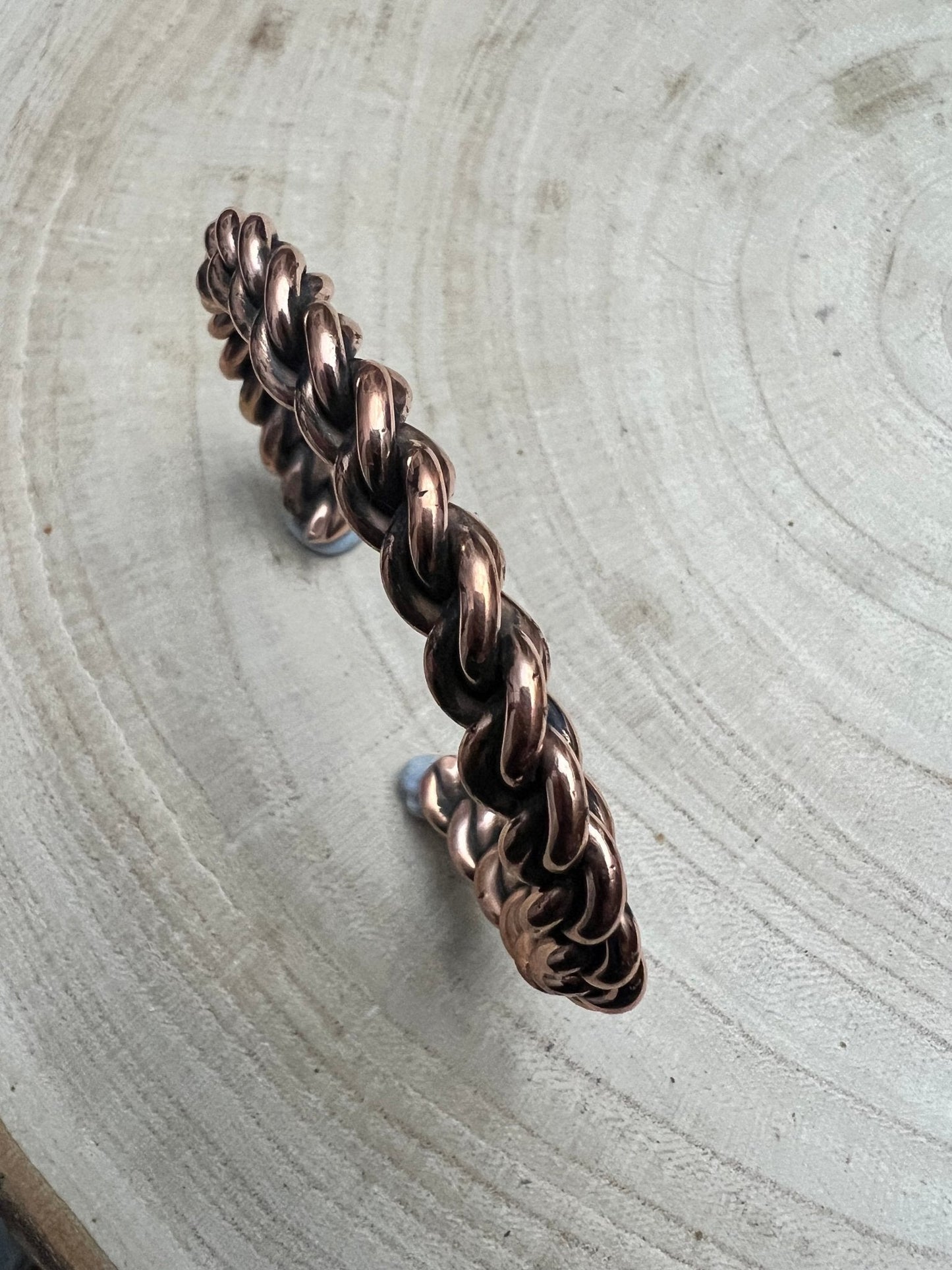 Elaine Tahe Copper Bracelet