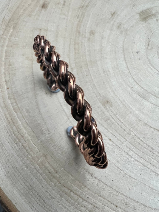 Elaine Tahe Copper Bracelet