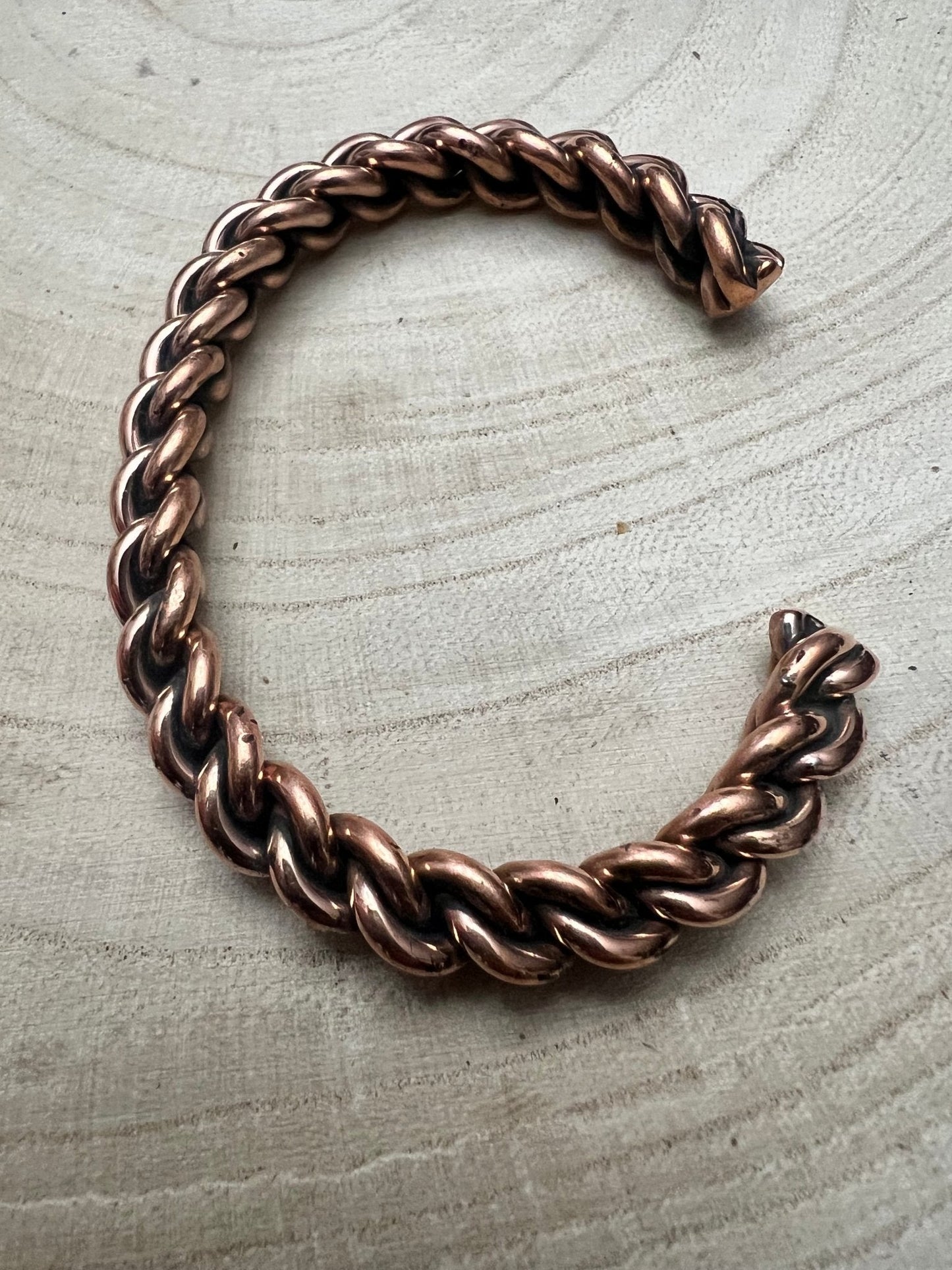 Elaine Tahe Copper Bracelet