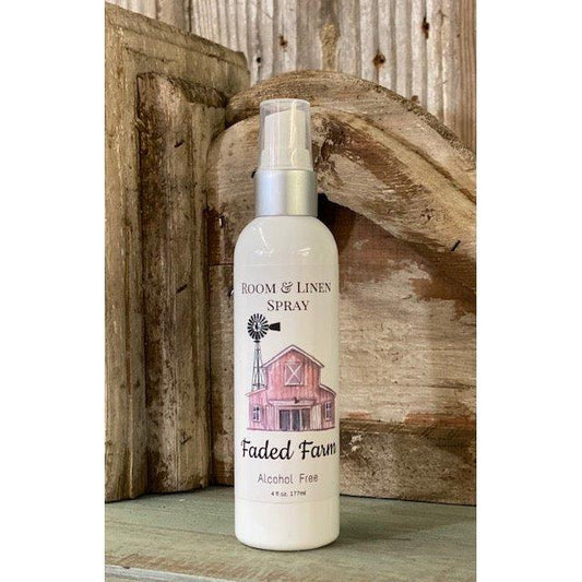 Faded Farm Room Spray - Mahogany and Teakwood