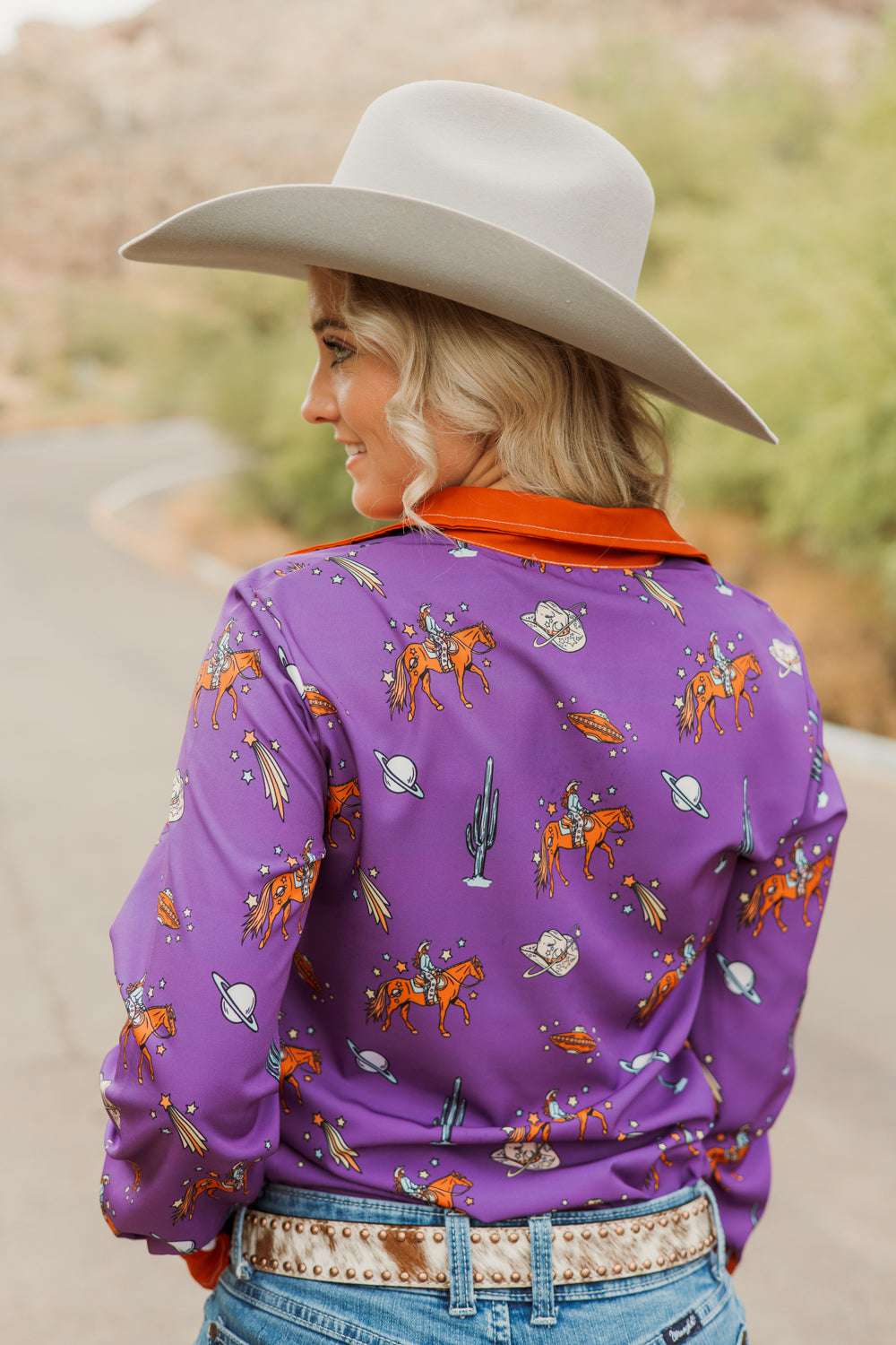 Give Me Space Button Down